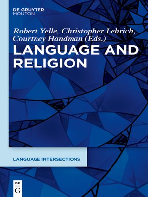 cover image of Language and Religion